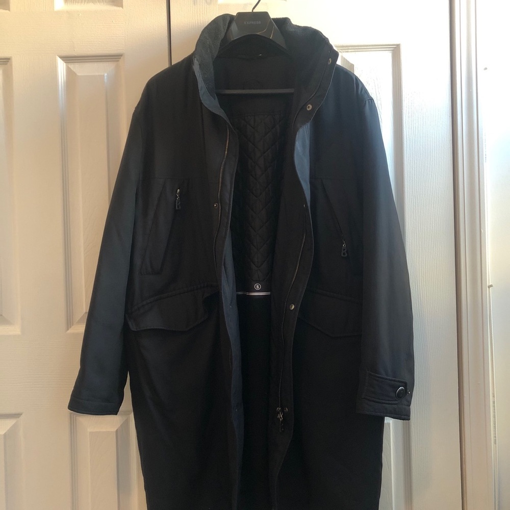 Bogner Waterproof Trench Coat